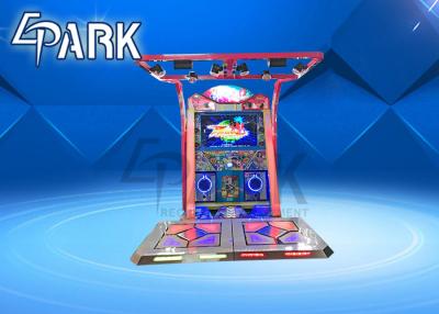 China Het binnenmuntstuk stelde Elektrische Muziek Arcade Dance Machine in werking Te koop