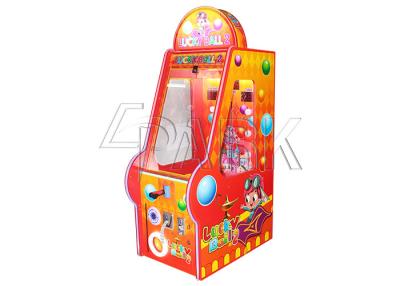 China Kids Amusement Game Machines 12 Months Warranty 100W 600 * 600 * 1200 MM for sale