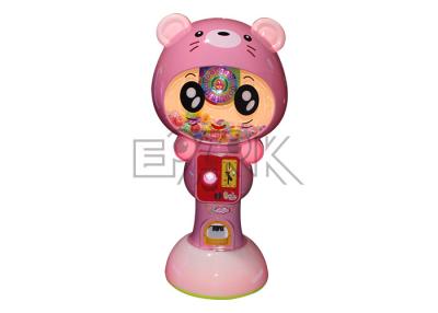 China 45MM Space Capsule Coin Operated Machine Automatic Out Candy / Bounce Ball for sale