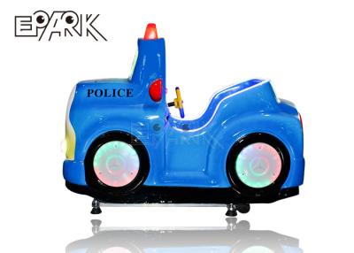 Cina Macchina di giro dell'oscillazione del volante della polizia dei bambini per il campo da giuoco prescolare dell'interno del parco a tema in vendita