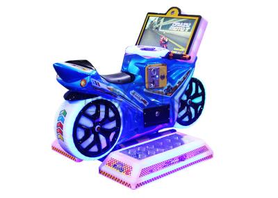 China Children Amusement Park Kiddy Ride Machine Crazy Motorcycle Electronic Racing Game Machine for sale