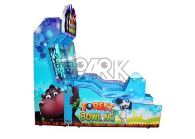 China Coin Operated Double Fight Adventure Bowling Redemption Games Wholesale Price Video Game Machine for sale