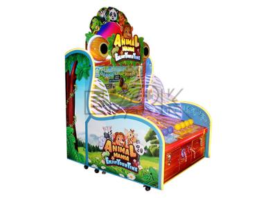 China Indoor Kids Video Arcade Game Machine Win Lottery Tickets Collect Animals for sale