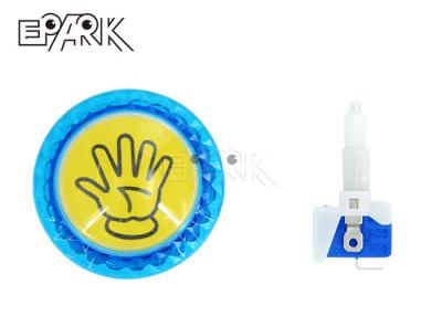 China Amusement Playground Kits Press Button Plastic MateriaConsole Button For Pat Game Machine for sale