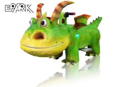 China Van de Ritjonge geitjes van Pretparkkiddie het Go-kart van de Dinosauruskart met Geluid Te koop