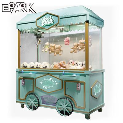 China Los jugadores dobles de fichas agarran a Crane Toy Grabber Vending Machine en venta