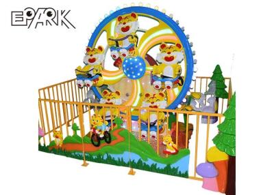 China Attraktive Kinder Mini Ferris Wheel Coin Operated Mini Ferris Wheel Amusement Kiddie Rides zu verkaufen