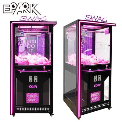 China Doll Crane Gift Arcade Toy Claw Game Machine Coin Operated for sale