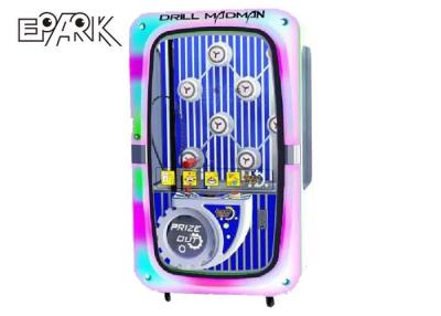 China Key Master Coin Operated Prize Vending Gift Game Machine Drill Madman for sale