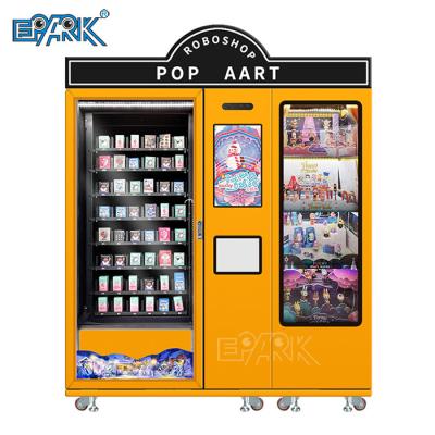 China Smart Luxury Blind Box Toy Vending Machine With Touch Screen for sale