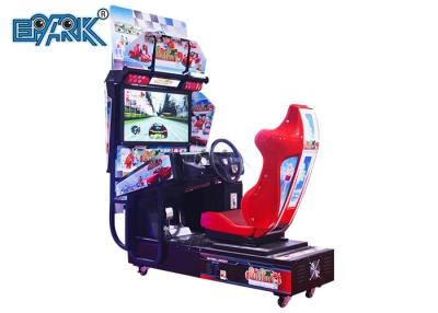 China Arcade Outrun Racing Game Machine-Simulator-Münzenschieber32-zoll-bildschirm zu verkaufen