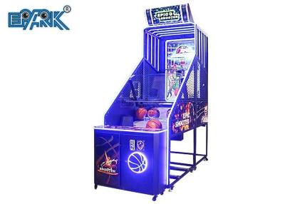 China LEIDEN Episch Online Basketbal Elektrisch Arcade Machine 2 Speler Te koop