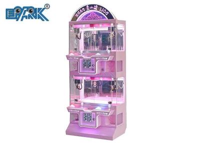 China 4 persoonsklauw Arcade Toy Vending Machine Coin Operated Te koop