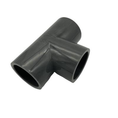 China Factory Wholesale High Quality Plastic Reducer Tee Pipe Fittings for sale