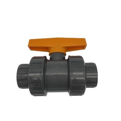 China Chinese Professional Manufacturer Water Supply Ball Valve 1 Inch ABS Plastic Ball Valves Handle for sale