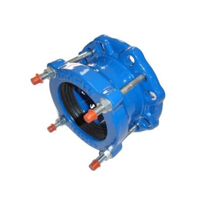 China Factory Outlet Ductile Flexible Iron Fan Joint Universal Flexible Coupling For Pipe Equal for sale