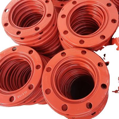 China Diesel Fuel Water Most Popular Factory Outlet Malleable Cast Iron Flange , Mounting Ring , ANSI 16.5 for sale