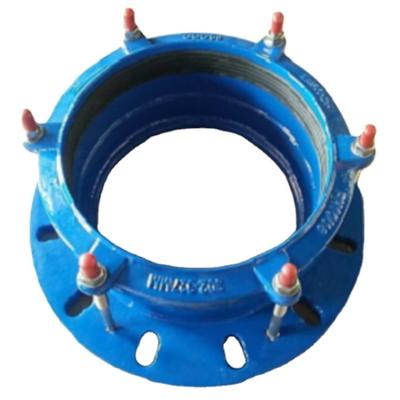 China Chinese Professional Manufacturer Ductile Iron Flexible Coupling Round for sale