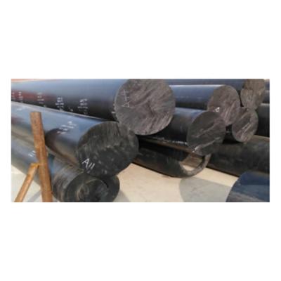 China Construction Industry High Quality Solid HDPE Hollow Bar Rod for sale