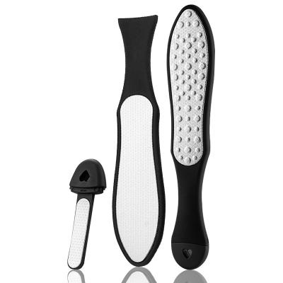 China Hand/Foot/Heel High Quality 3In1 Pedicure Care Tools Heels Cleaning Foot Callus Remover Foot Scrubber Foot File for sale