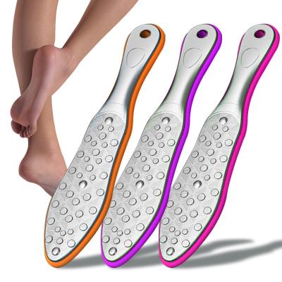 China Hand / Foot / Heel Split Premium Dead Skin Heel Foot Files Stainless Steel Foot Files Stainless Steel Foot File for sale