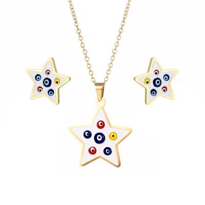 China Fashion Cheaper Classic Blue Evil Eye Glass Necklace Amulet Necklace Protection Against Evil/Danger/Disease for sale