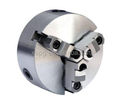 China Cast Iron K11 80 Three Jaw Self Centering Chuck Manual Power for sale