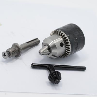 China Tool Steel China Manufacturer Precision Drill Keyless Chuck Auto Power Tool for sale