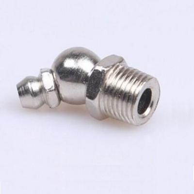 China Newest design 5/16 carbon steel g1/4 grease nipple zerk for sale