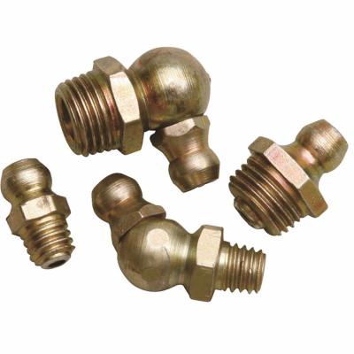 China Cheap price m6x1 modern type carbon steel grease nipple nipples for sale