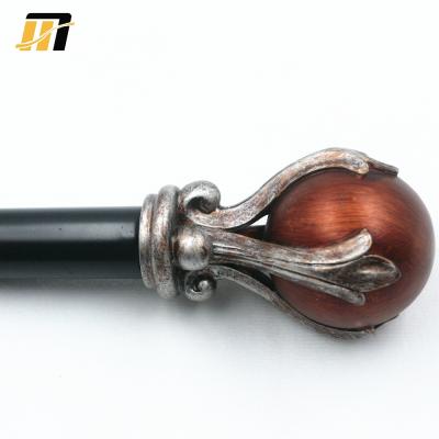 China European Classical Window Accessories Curtain Finial , Retro Style Curtain Rod Accessories for sale