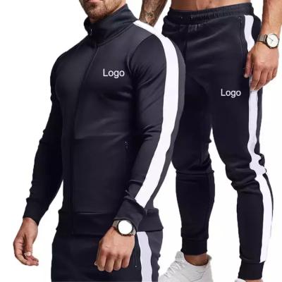 China High Quality Breathable Breathable Custom Men's Casual Tracksuit Sets Cargo Tracksuit Men Equipment Sets Sweatsuit Training Wear for sale