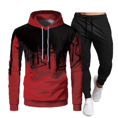 China Breathable Pantalones Jogger Para Hombre Tracksuits Set Breathable Two Piece Tracksuits Woman Set Leisure Hoodie Sweatsuit Training Wear for sale