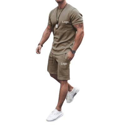 China Wholesale Custom Breathable Jogging Joggers Sweat Short Set For Mens Private Label Tracksuits Tracksuits Training Wear for sale