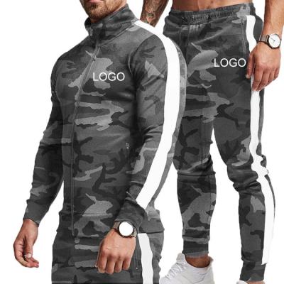 China Breathable Conjunto De Hombre Wholesale Breathable Sweat Suits Sport Homm Logo Tracksuit Training Wear Custom Tenu for sale