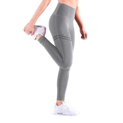 China Cheap Breathable Women's Yoga Pants Plus Active Gym Gaiters Workout Yoga Cuffs High Waisted Sports Fitness Wear Custom Size With Pockets for sale