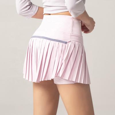 China SKIRTS RIMS Size 2Xl High Plus Size Sports Tennis Balance Dress Dresses With Pockets Shorts Mujer Ladies Woman Customization Logo for sale