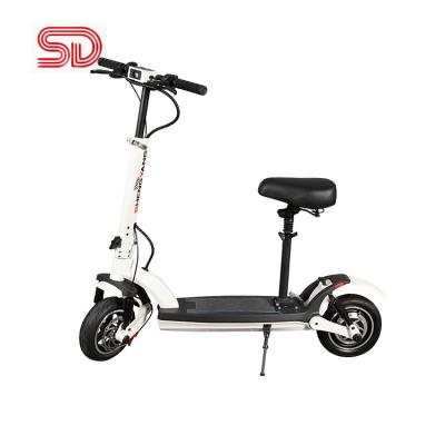 China Die cast new design factory price aluminum e scooter folding 2 wheel mini electric scooter for sale