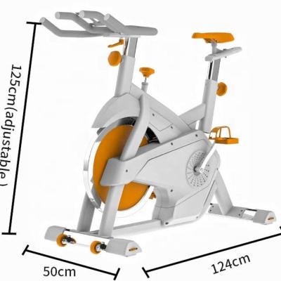 China wholesale bodybuilding 150kg home gym exercise bike spinning bike for sale