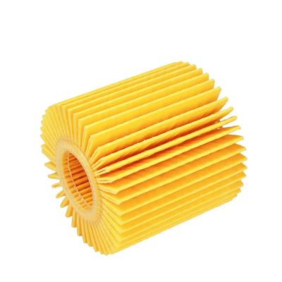 China High Efficiency Filter Paper Filter Manufacturer Supply 04152-31090 Bulk Oil Filters Spare Parts Auto Oil Filter 04152-YZZA1 For Car for sale