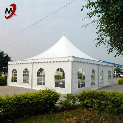 China Ceremony Outdoor Wedding Party Marquee Luxury PVC Hostel Tents for sale