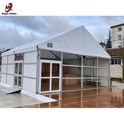 China Standing Wedding Party Outdoor Clear Big Event Wedding Party Insulated Marquee Roof Pagoda Tent Available With Ceiling for sale