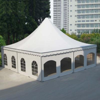 China 2021 Singapore 6mx6m Party Canopy Pagoda Marquee Tent Price for sale