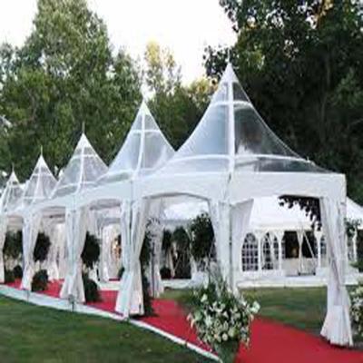 China Party Party Tents For Sale Luxury Outdoor Exhibition Gazebo Tent 10x10 Aluminum Tent for sale