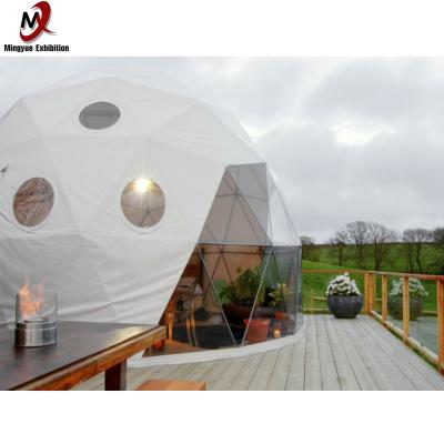 China Good quality clear big party roof eco expo dome glamping tent for sale