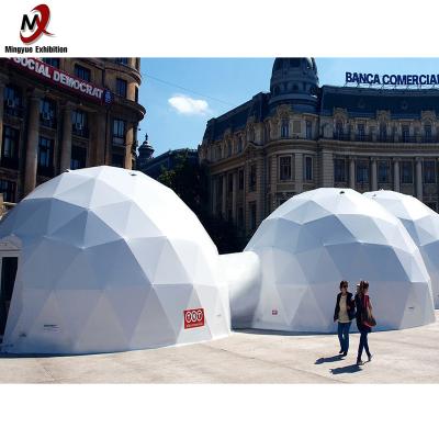 China Large Outdoor Party Geodesic Dome Home Hotel Event Trade Show Party Winter Tent for sale