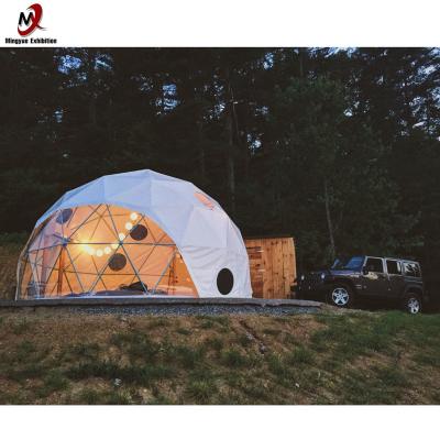 China Transparent 6-10 People Party Glamping Tent Geodesic Dome For Event On Factory Price for sale