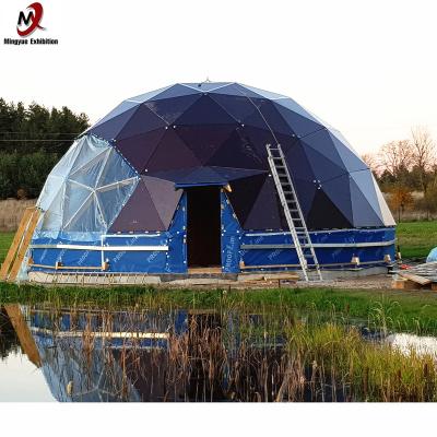 China New design 6M 8M eco 10m pvc coating party tent dome tent dome tent with nice price from china for sale