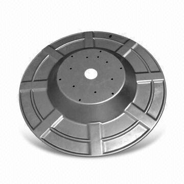 China ST12 Sheet metal stamping parts for fire fighting water tube wheels,diameter 1.5 Meters for sale