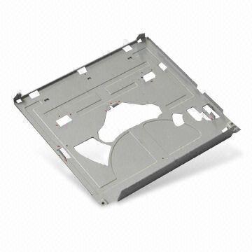 China Sheet metal stamping parts for automotive electronics , made of  SECC , thickness 1.0mm for sale